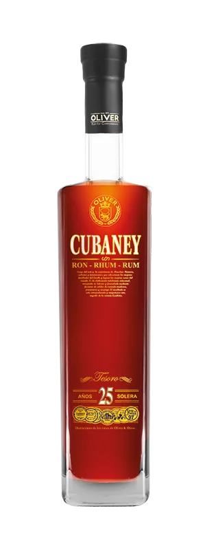 Cubaney Tesoro 25y 0,7l 38%