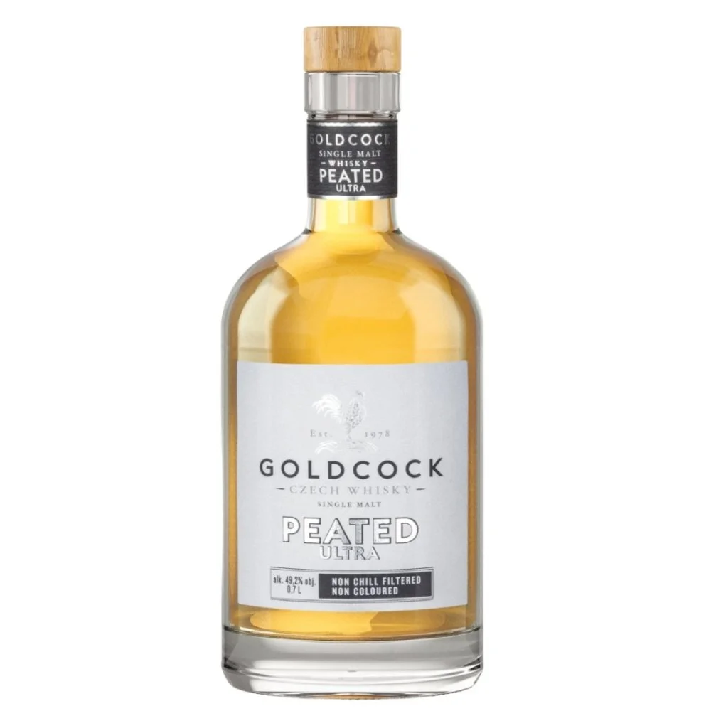 Gold Cock Ultra Peated Single Malt 0,7l 49,2%