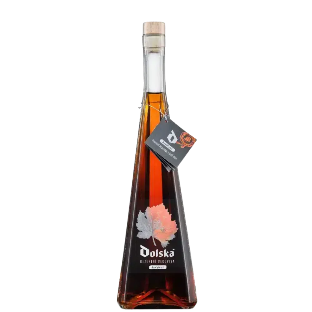 Dolská Medovina Dezertní Archivní 0,5l 18%