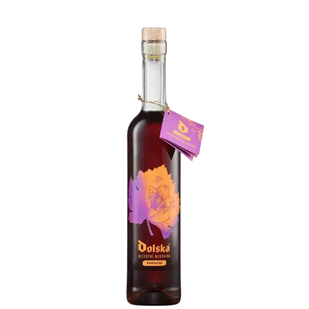 Dolská Medovina Dezertní Sváteční 0,5l 18%