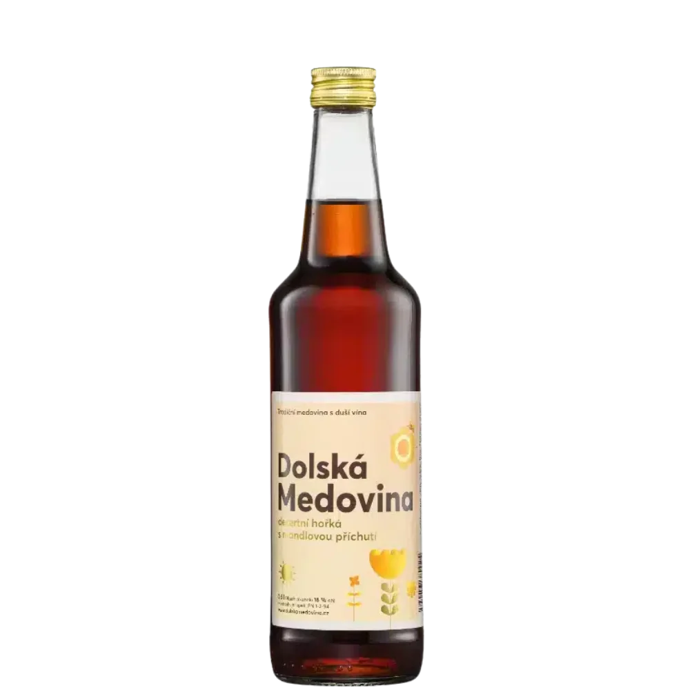 Dolská Dezertní Medovina Mandlová 0,5l 18%