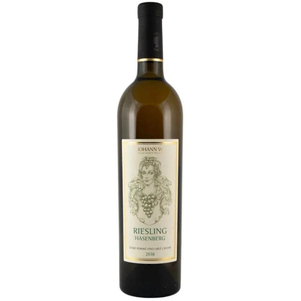 Johann W Třebívlice Riesling Hasenberg 2018 0,75l 13,5%