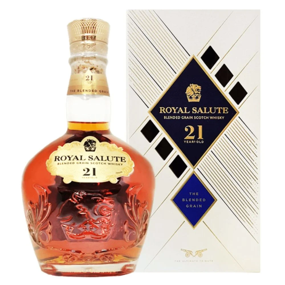 Royal Salute Blended Grain 21y 0,7l 40% GB
