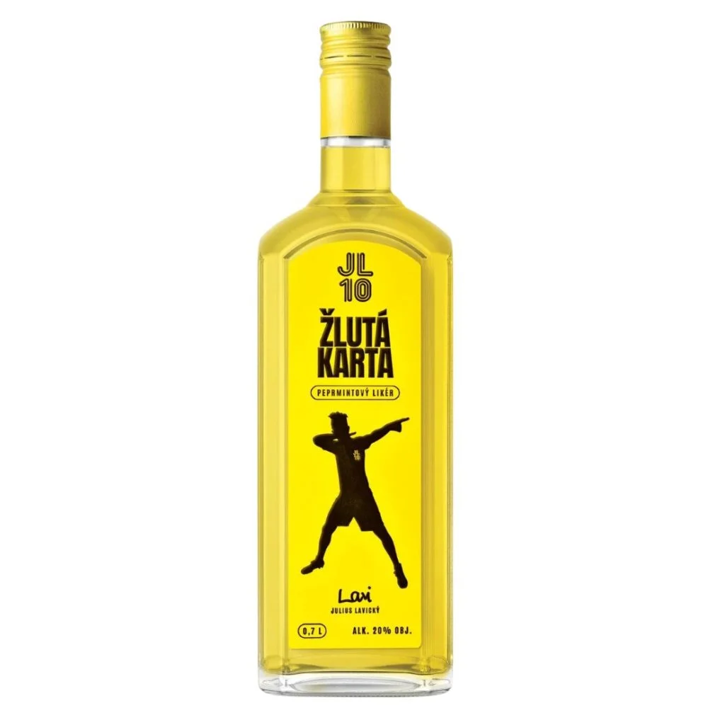 JL10 Žlutá karta 0,7l 20%
