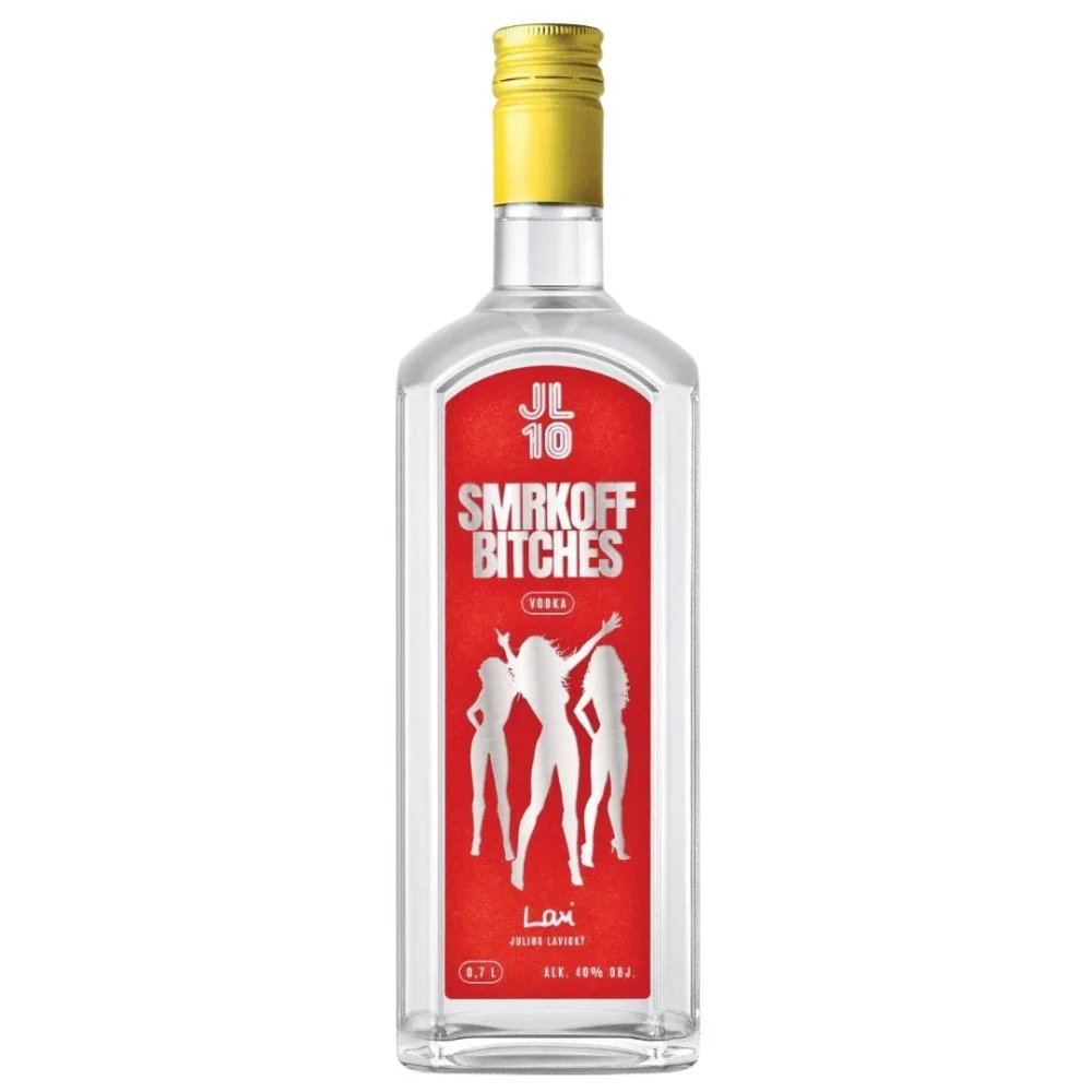 JL10 Smrkoff Bitches 0,7l 40%