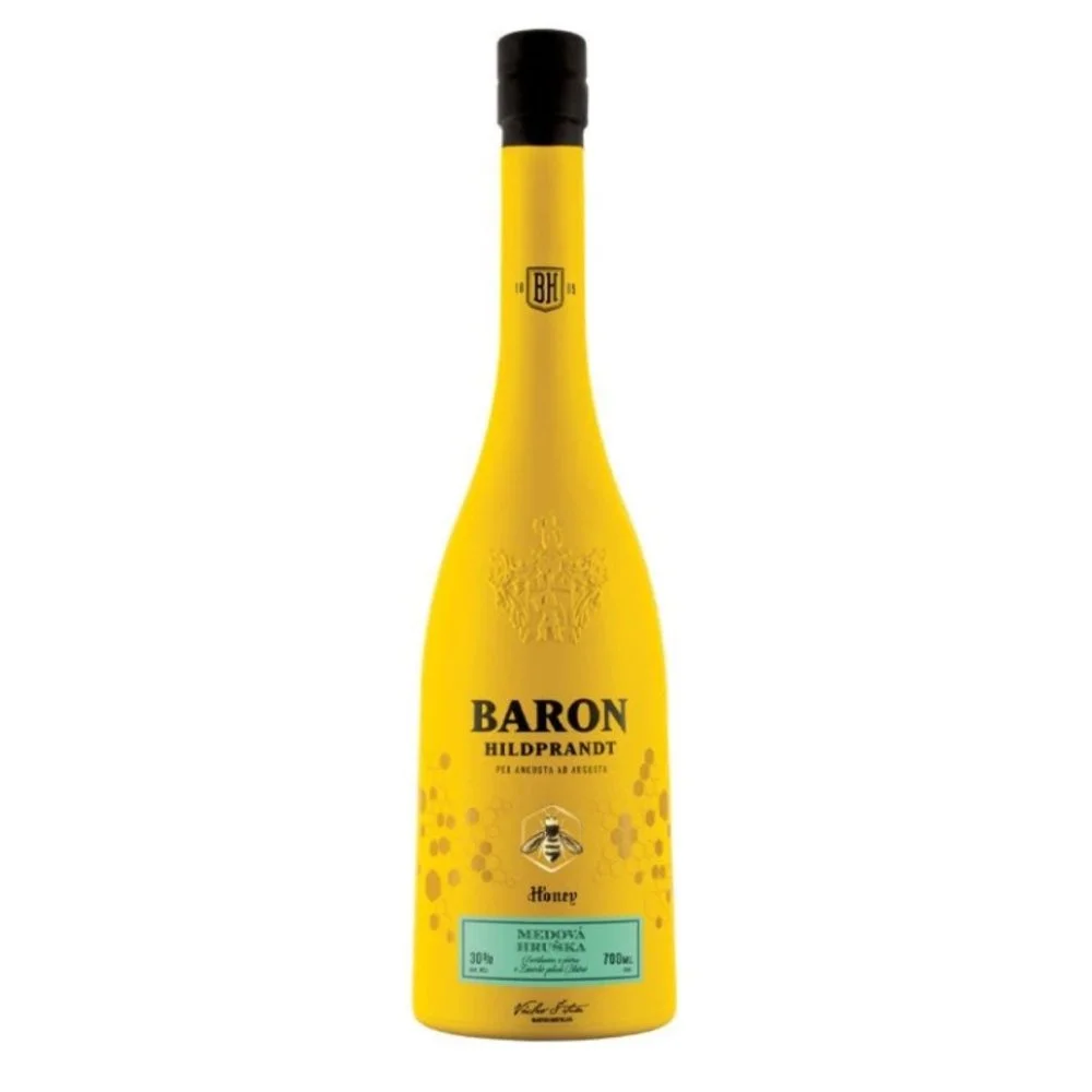 Baron Hildprandt Medová Hruška 0,7l 30%