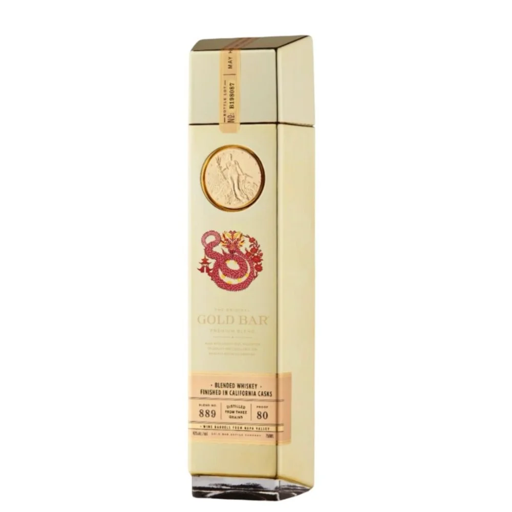Gold Bar Year of The Snake 0,75l 40%