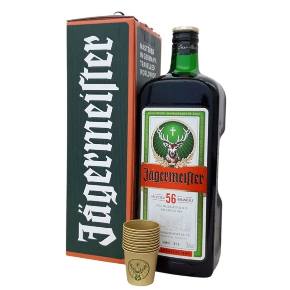 Jägermeister Party Pack 1,75l 35%