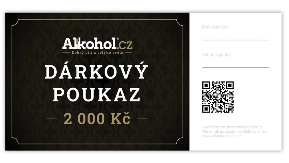 Dárkový poukaz 2 000 Kč