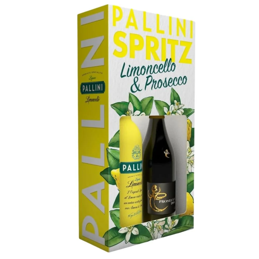 Pallini Limoncello & Prosecco 2×0,2l 26%