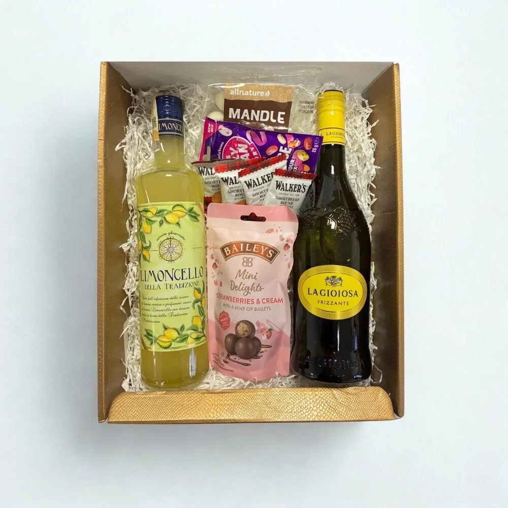 Dárková Krabice s Alkoholem - Limoncello Spritz