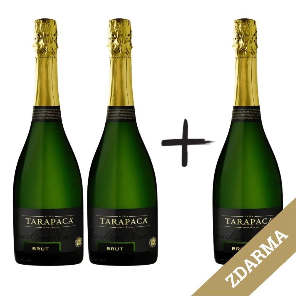 2+1 Tarapacá Brut 0,75l 12%