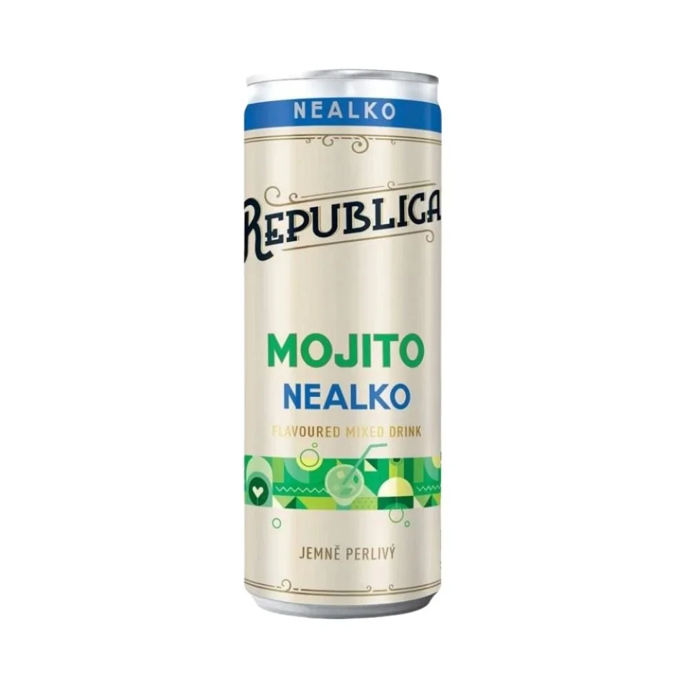 Republica Mojito Nealko RTD 0,25l < 0,5%