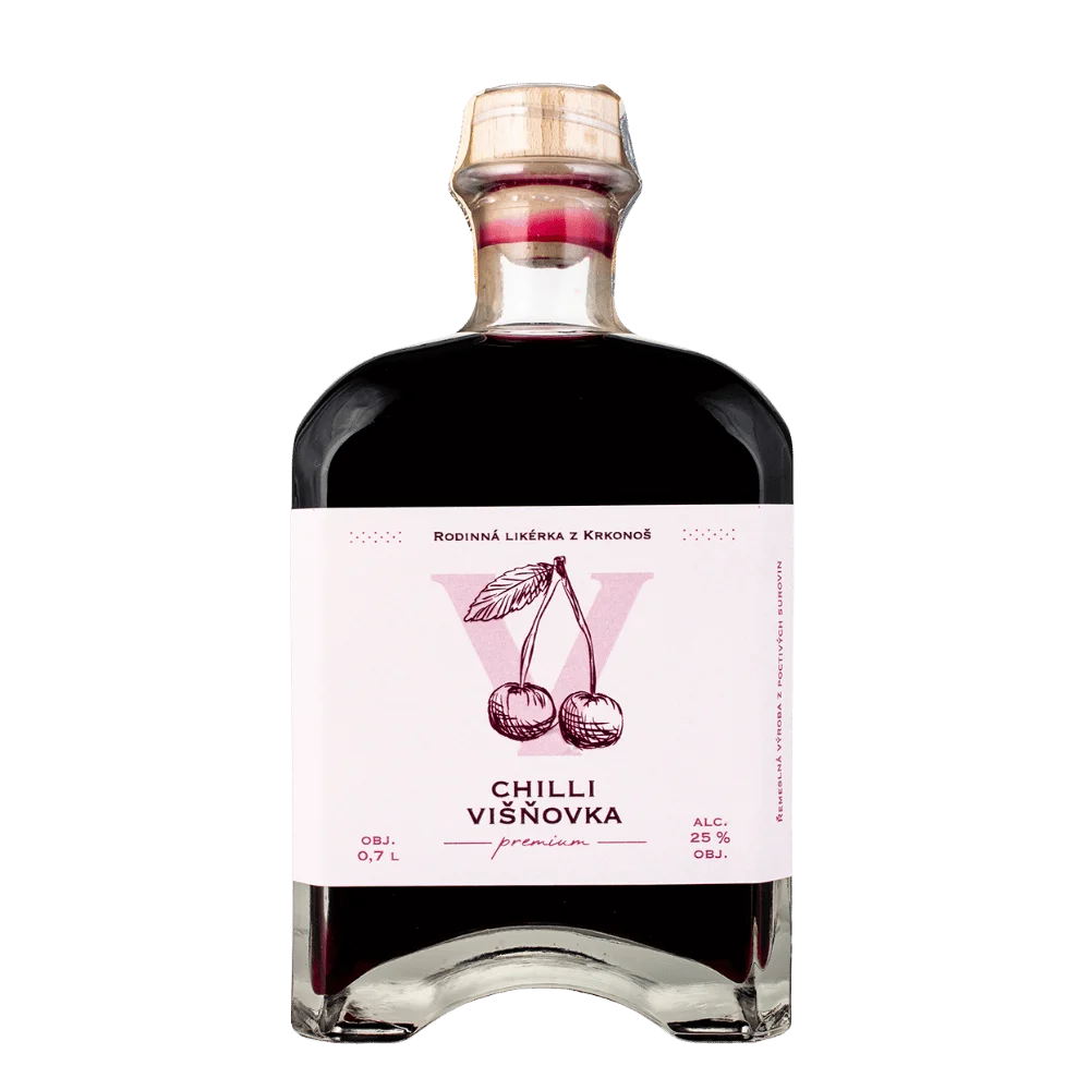 Apicor Chilli Višňovka 0,7l 25%