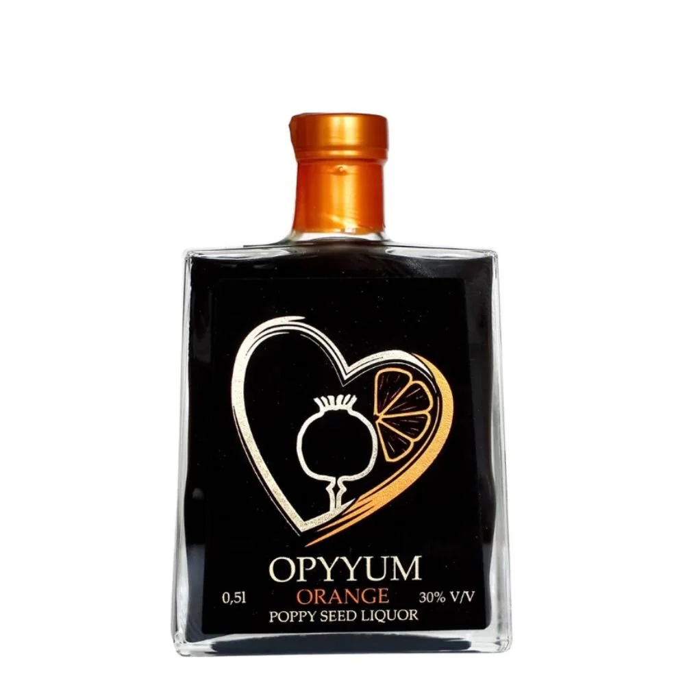 OPYYUM Orange Poppy Seed Liquor 0,5l 30%