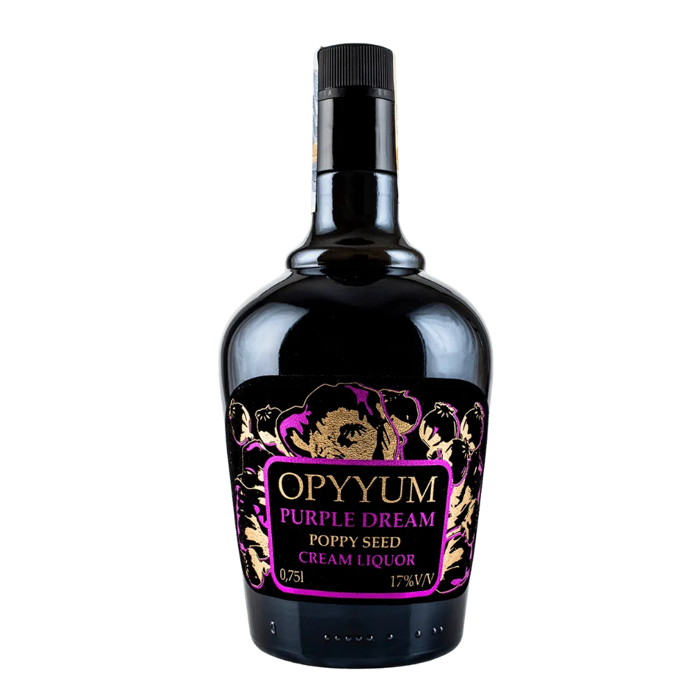 OPYYUM Purple Dream Poppy Seed Cream Liqour 0,75l 17%