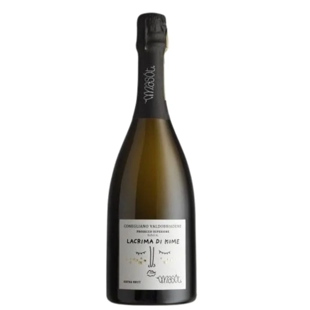 Masot Lacrima di Kòme Conegliano Valdobbiadene Prosecco Superiore Extra Brut 0,75l 11,5%