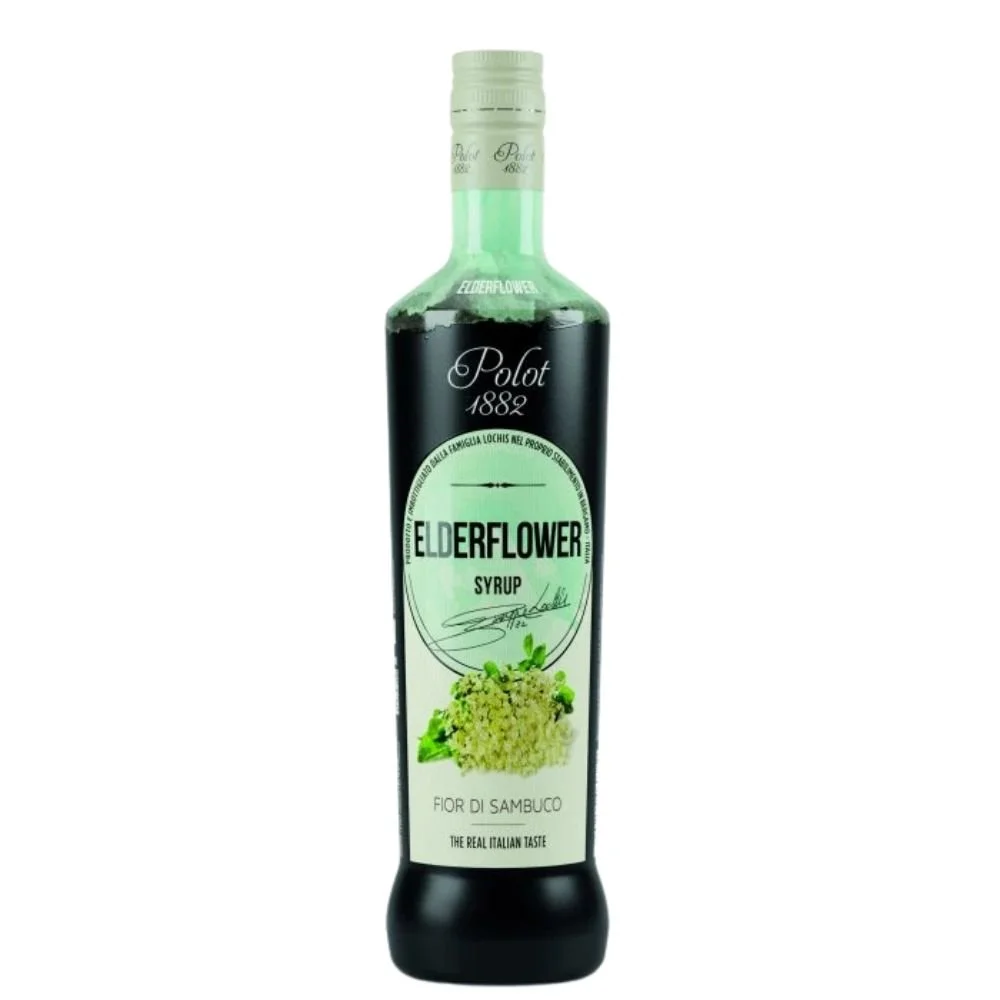 Polot Elderflower Syrup 0,7l 0%