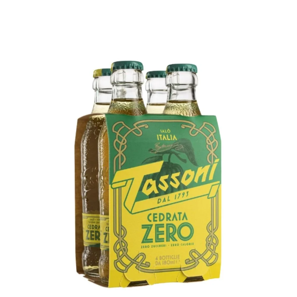 Tassoni Cedrata ZERO 4×0,18l