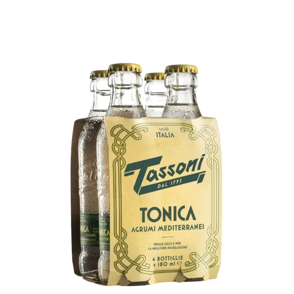 Tassoni Tonica 4×0,18l