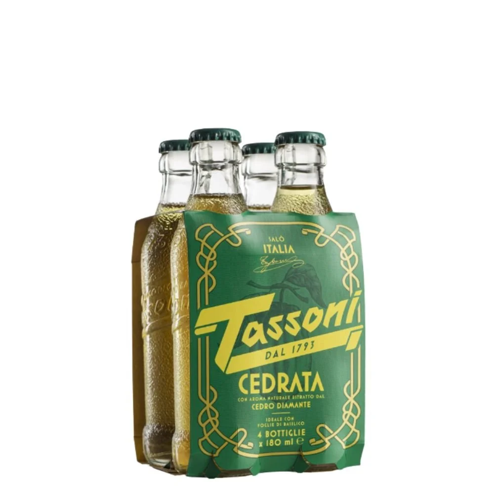 Tassoni Cedrata 4×0,18l