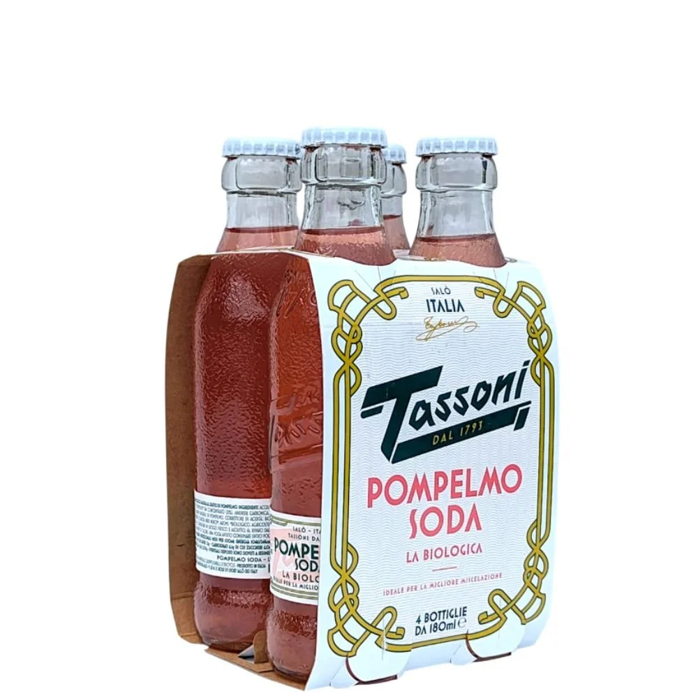 Tassoni Pompelmo Soda 0,18l