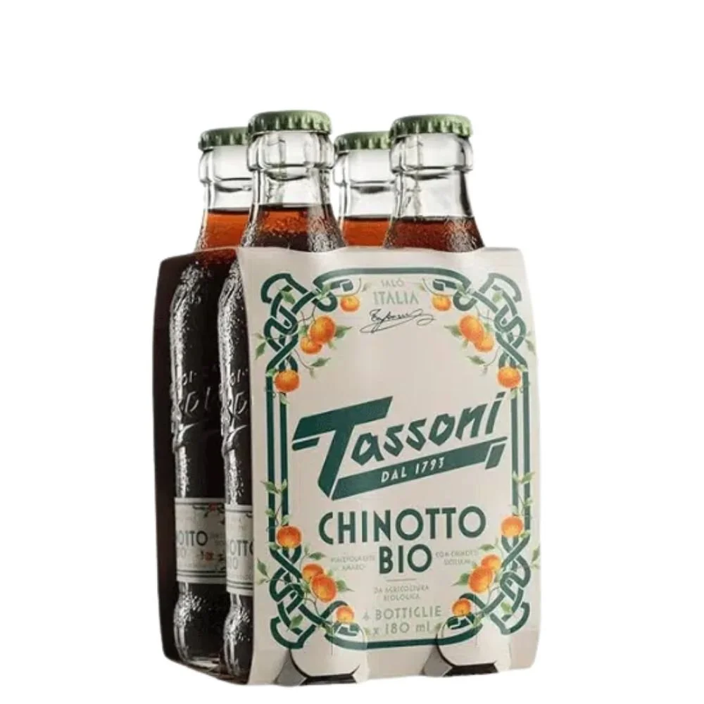 Tassoni Chinotto BIO 0,18l