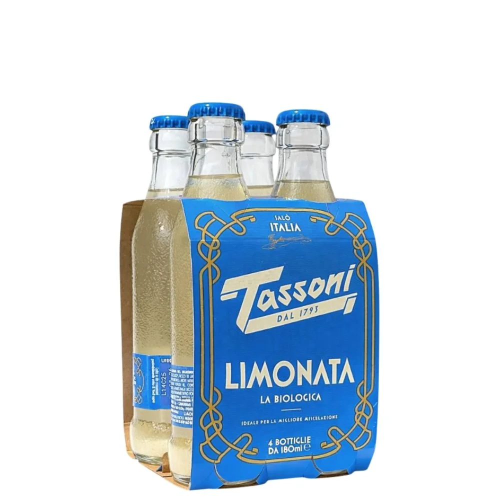 Tassoni Limonata 4×0,18l