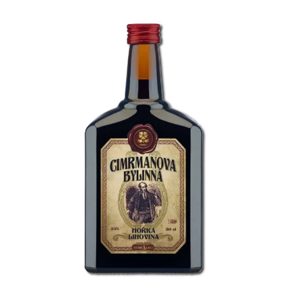 Cimrmanova Bylinná 0,5l 35%