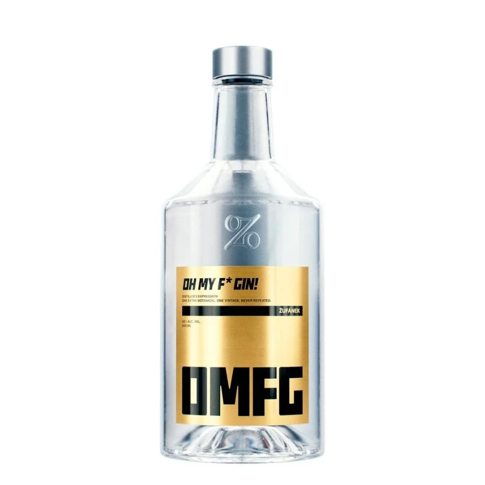 OMFG Gin Žufánek 2026 0,5l 45% L.E.