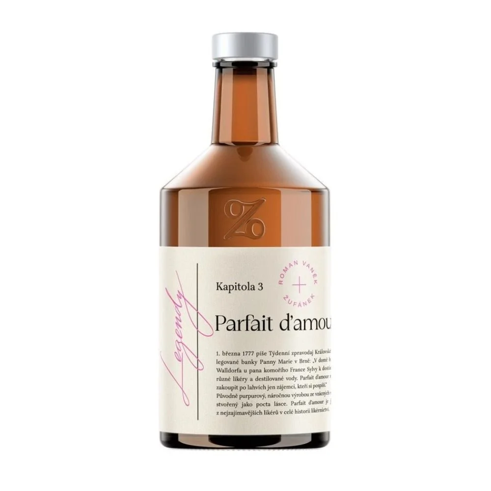 Legendy Parfait d’Amour 0,5l 35%
