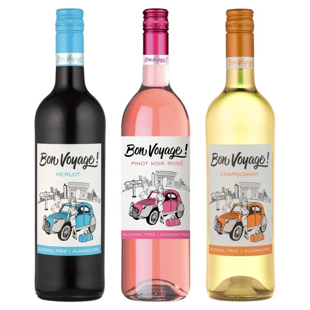 Bon Voyage nealko set 3×0,75l < 0,5%