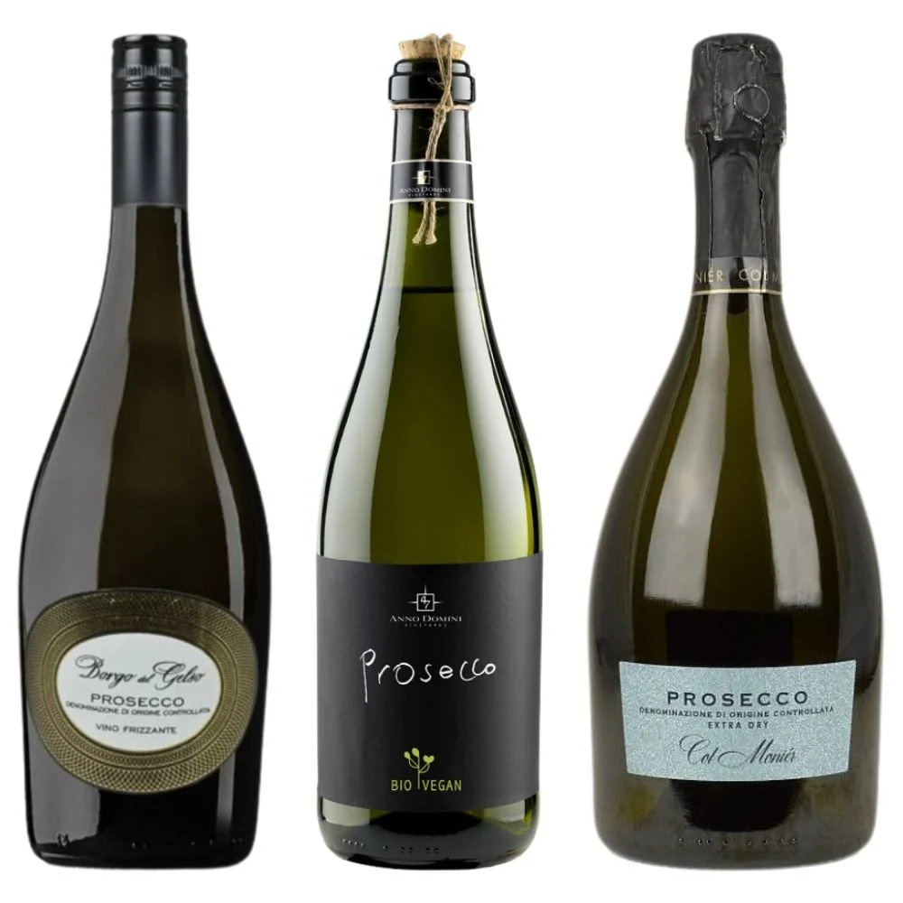 Set TOP Prosecco 3×0,75l