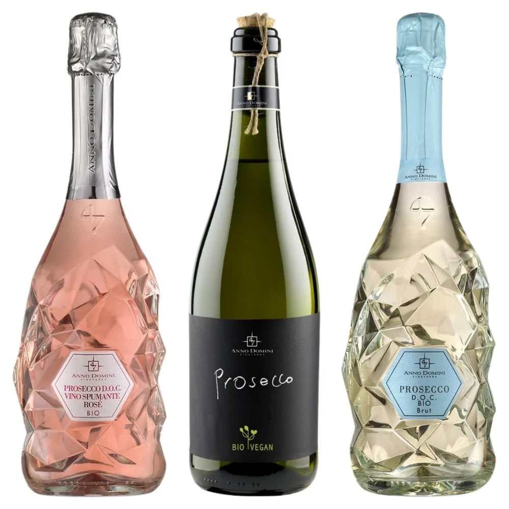 Set Anno Domini BIO Prosecco 3×0,75l
