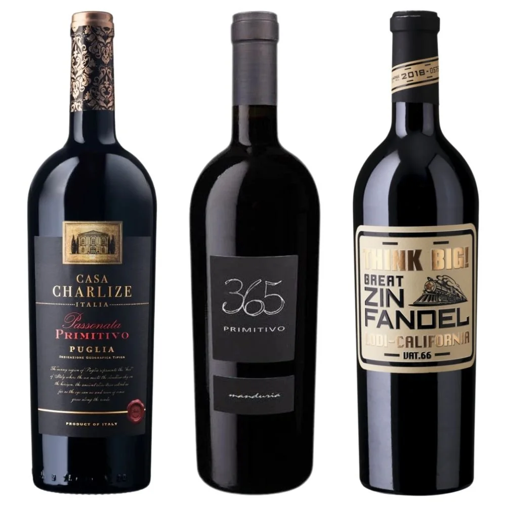 Set není Primitivo jako Primitivo…A nebo je? 3×0,75l