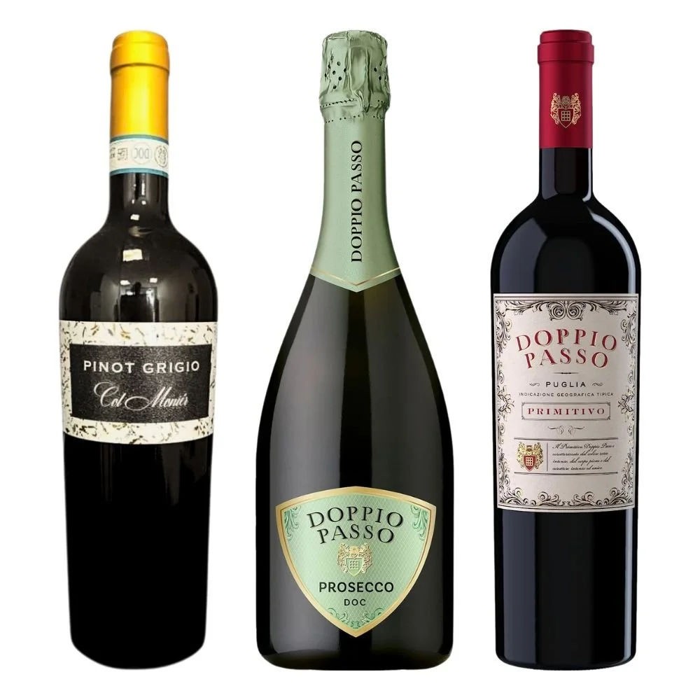 Set italská klasika oblíbenosti 3×0,75l