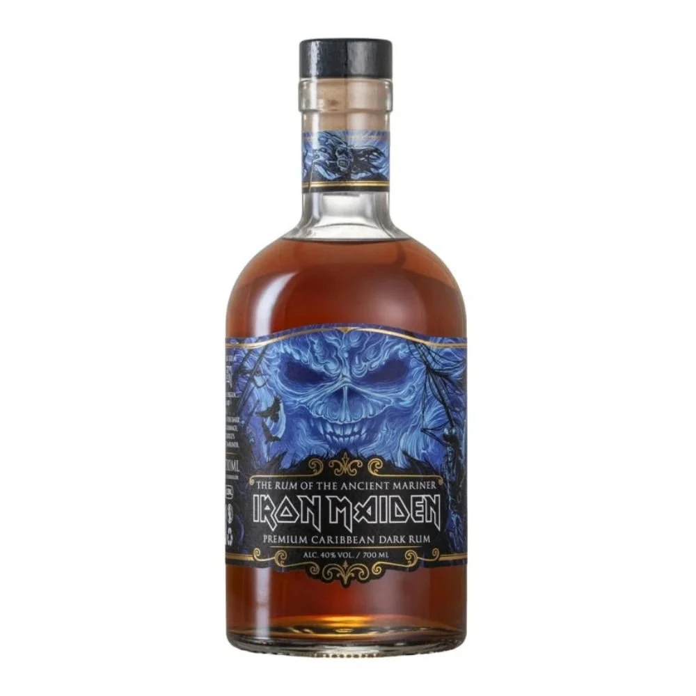 Iron Maiden The Rum of The Ancient Mariner 0,7l 40%