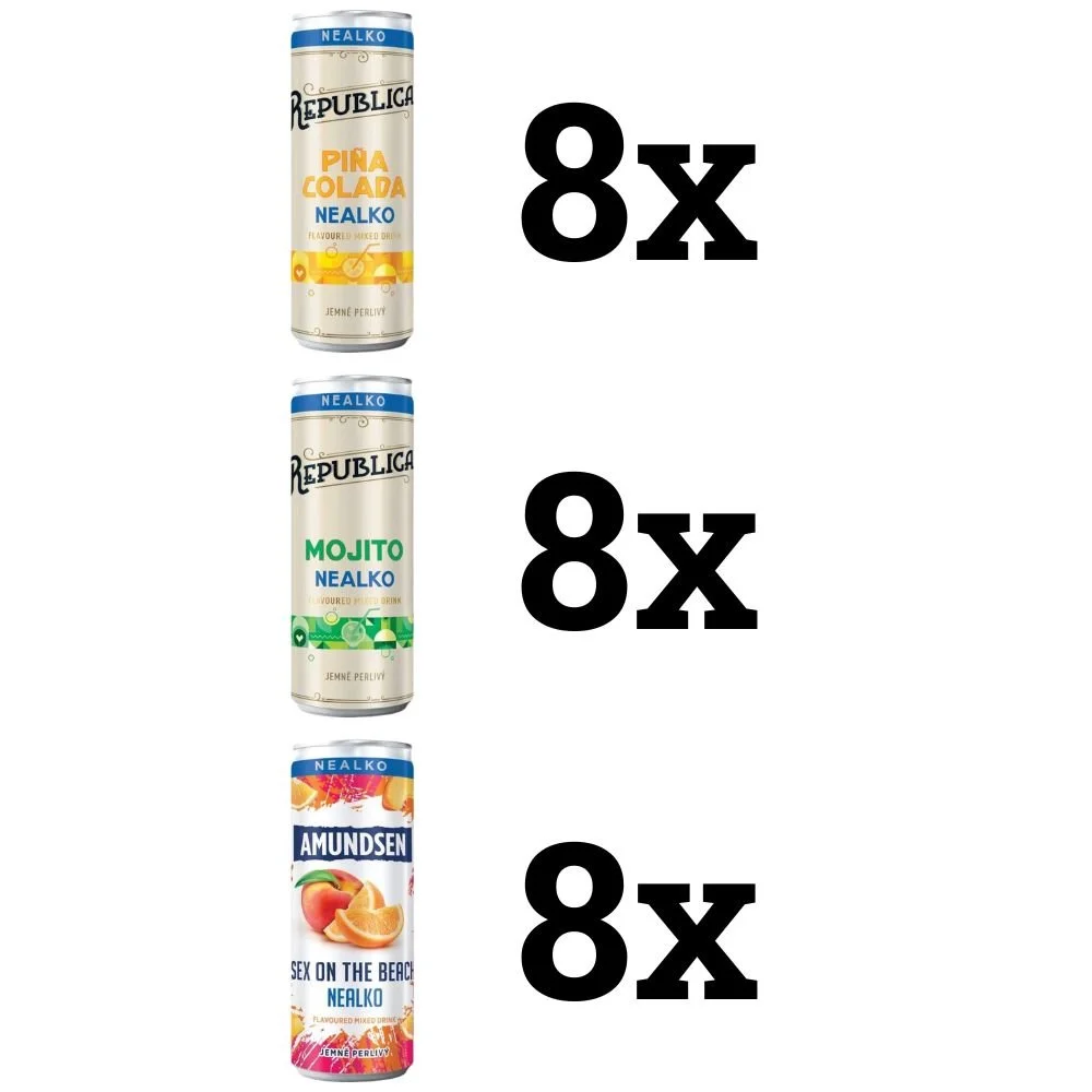 RTD Nealko Set 24×0,25l 0%