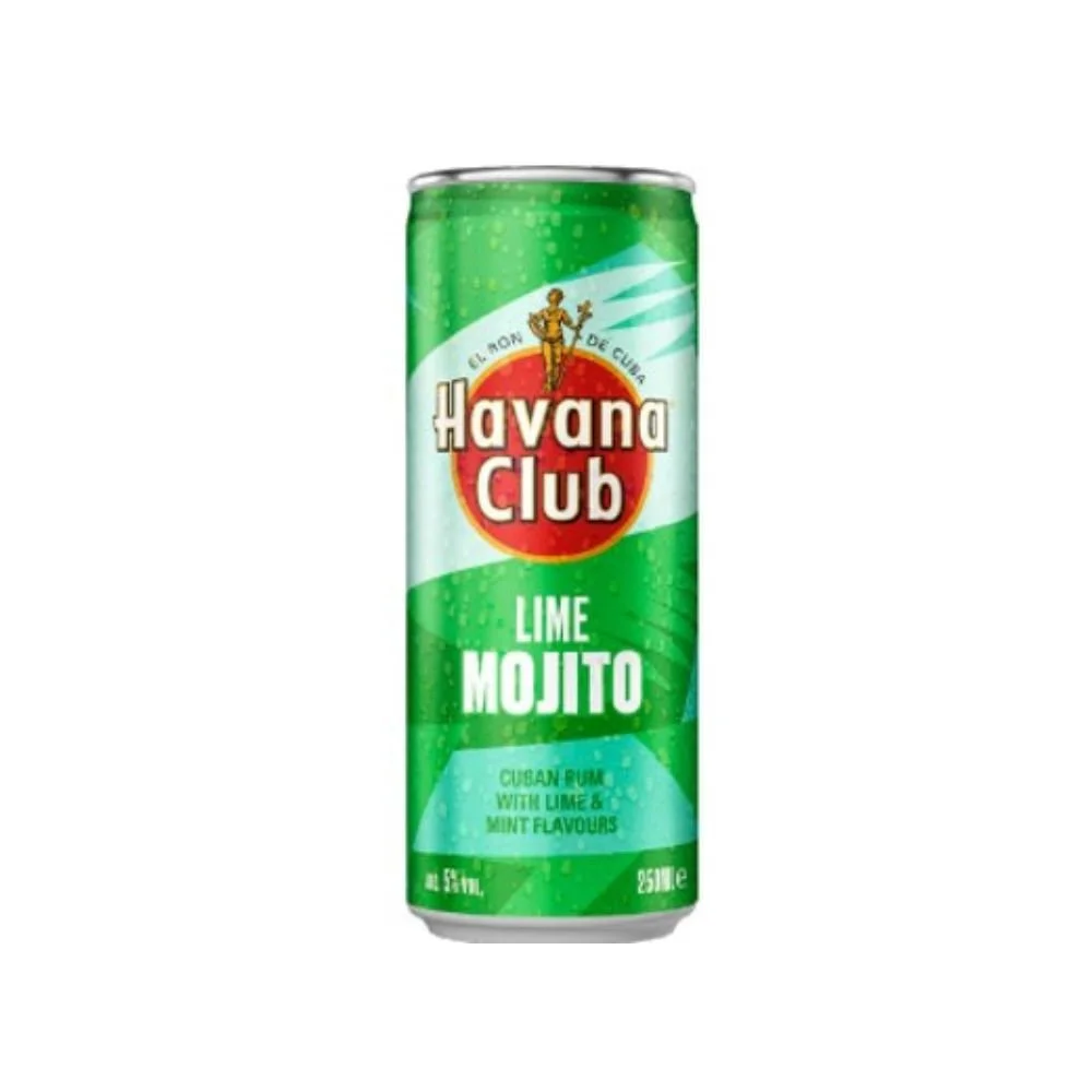 Havana Club Lime Mojito RTD 0,25l 5%