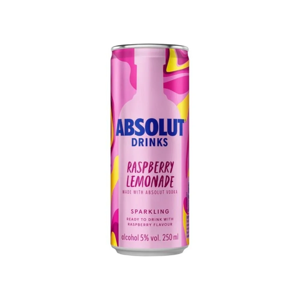 Absolut Raspberry Lemonade RTD 0,25l 5%