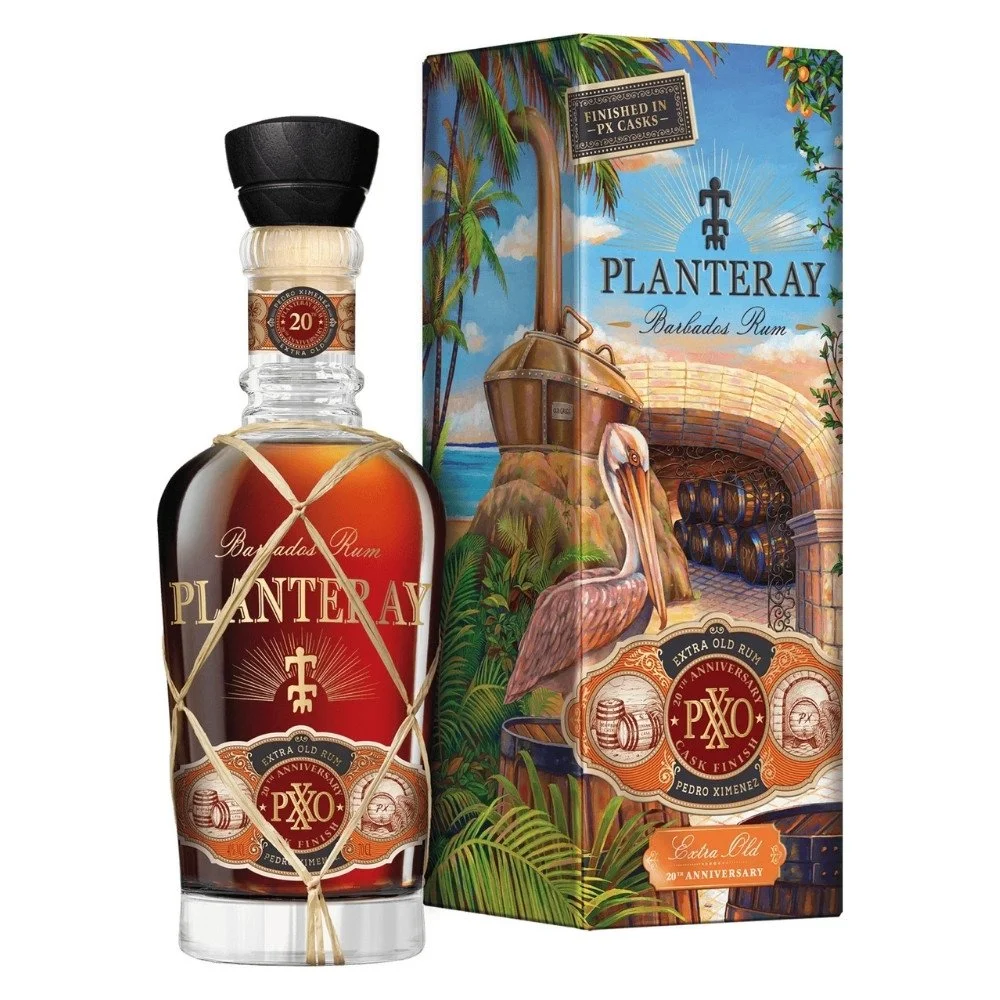 Planteray PXXO 20th Anniversary 0,7l 40% GB