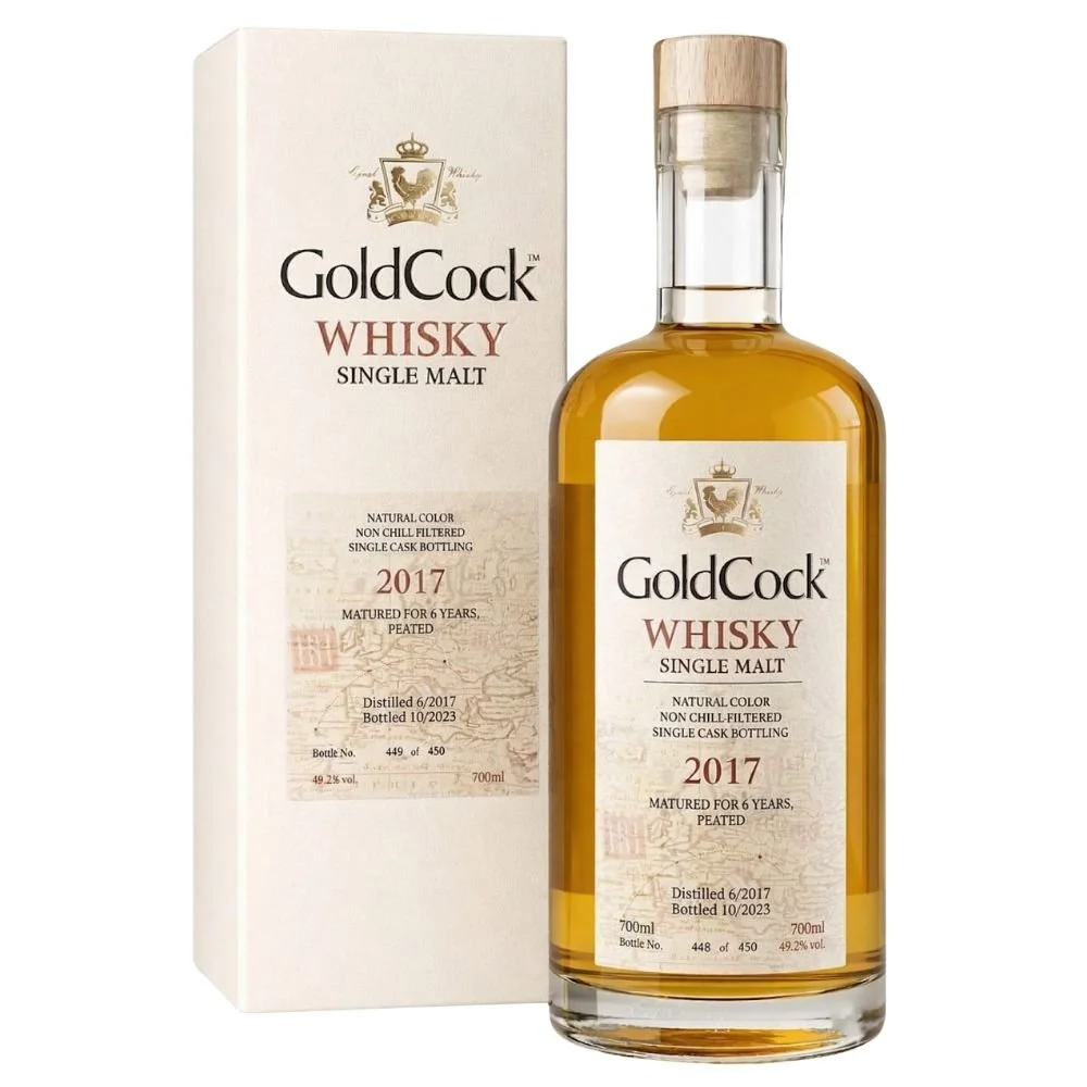 Gold Cock Peated Madeira Cask Finish 2017 0,7l 49,2% GB
