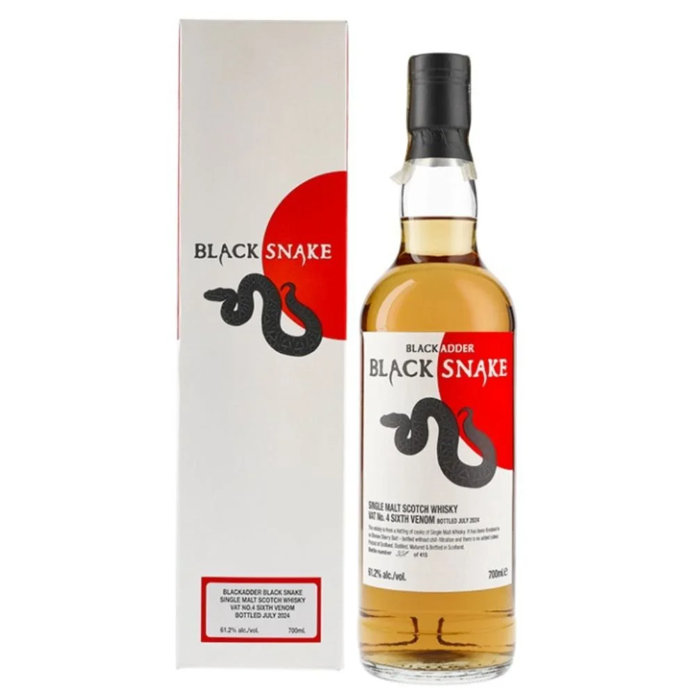 Blackadder Black Snake 0,7l 61,2% / Rok lahvování 2024