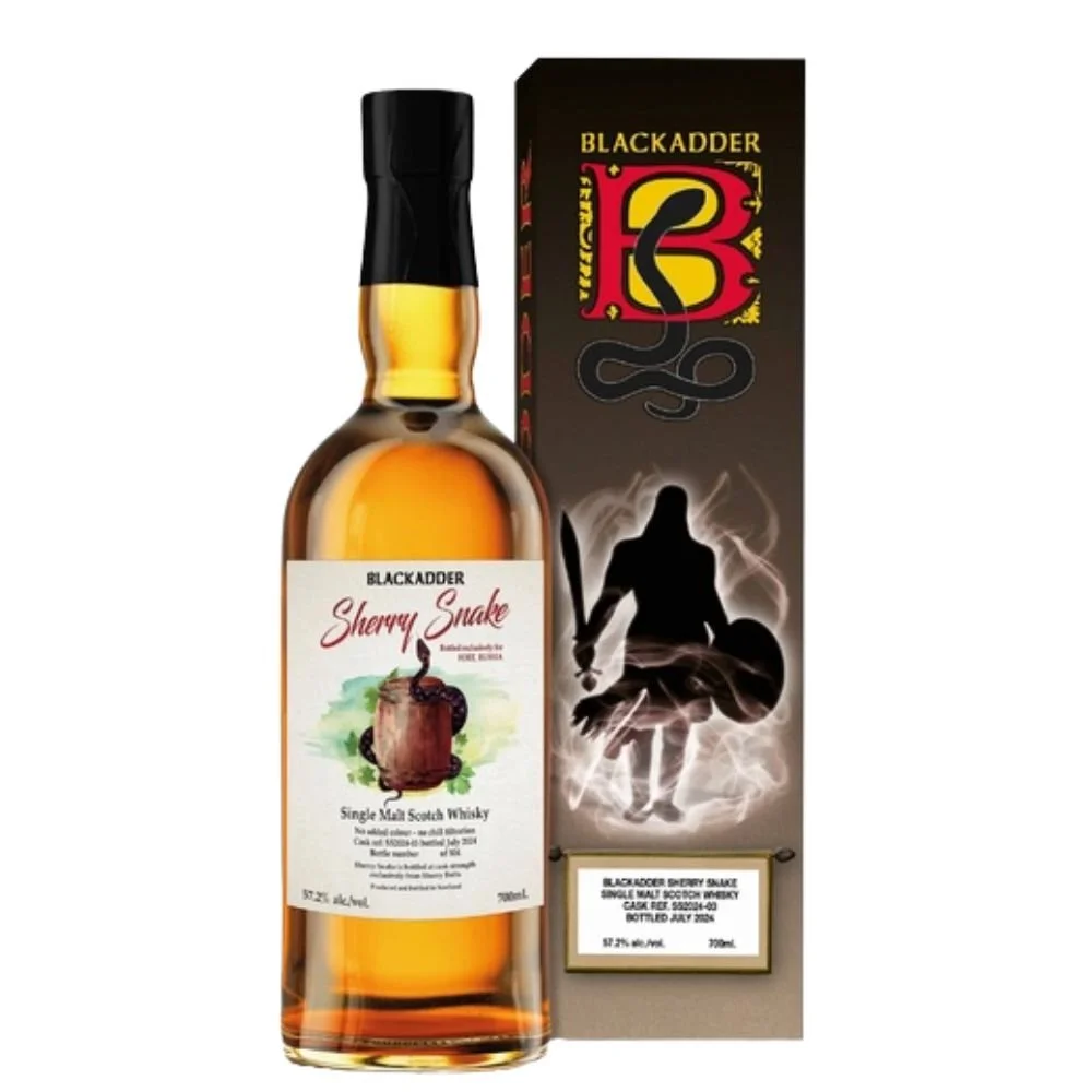 Blackadder Sherry Snake Single Malt Scotch Whisky 0,7l 57,3% / Rok lahvování 2024
