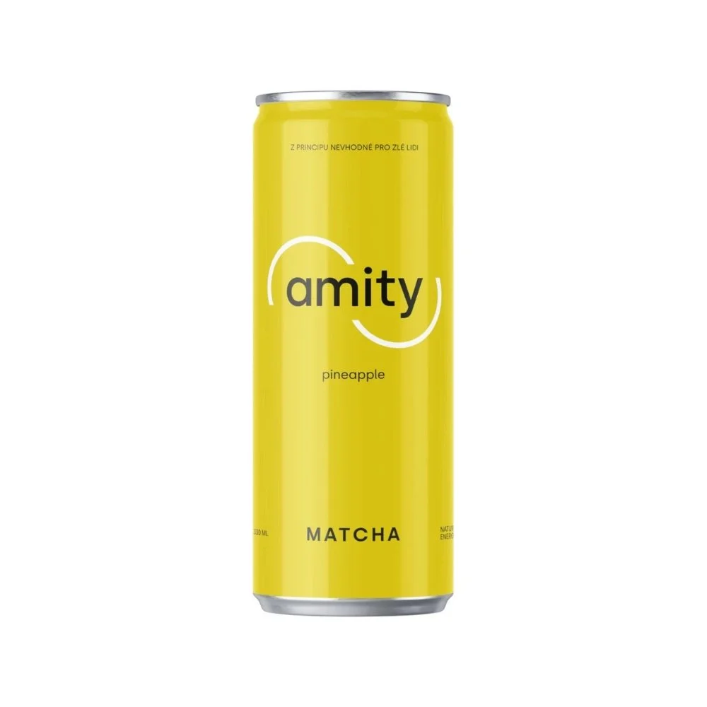 Amity Matcha Pineapple 0,33l Plech