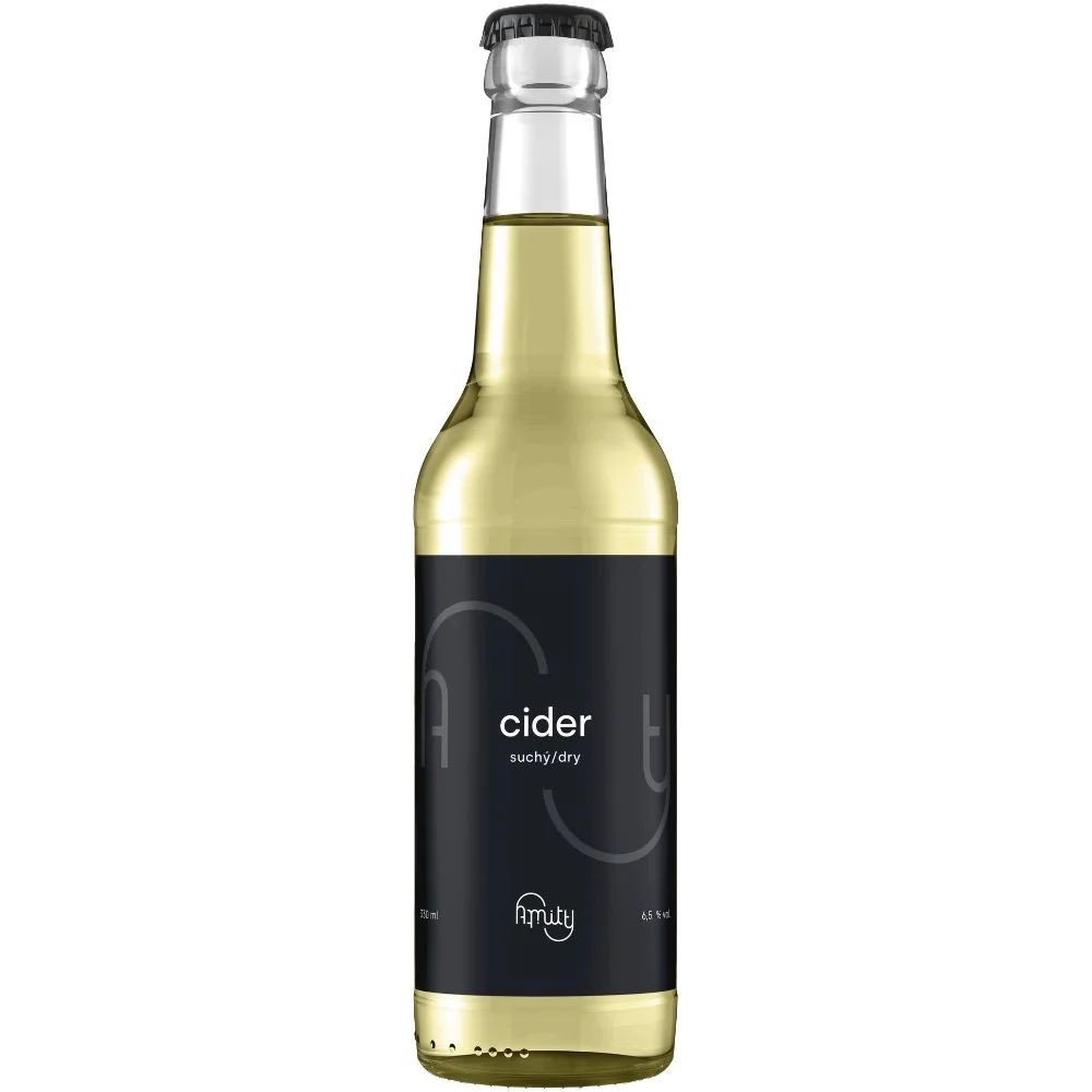 Amity Cider Suchý 0,33l 6,5%