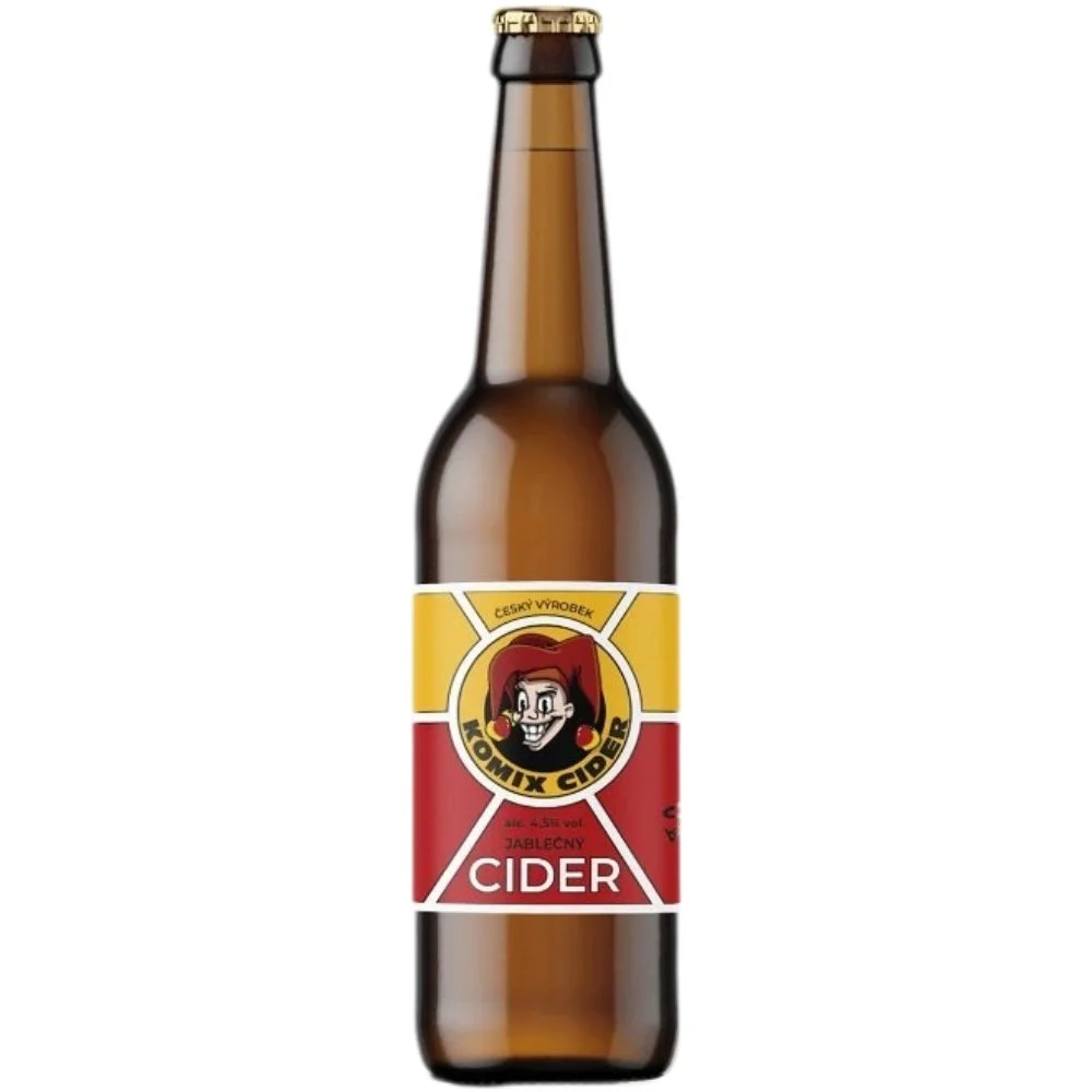 Joker Komix Cider 0,33l 4,5%