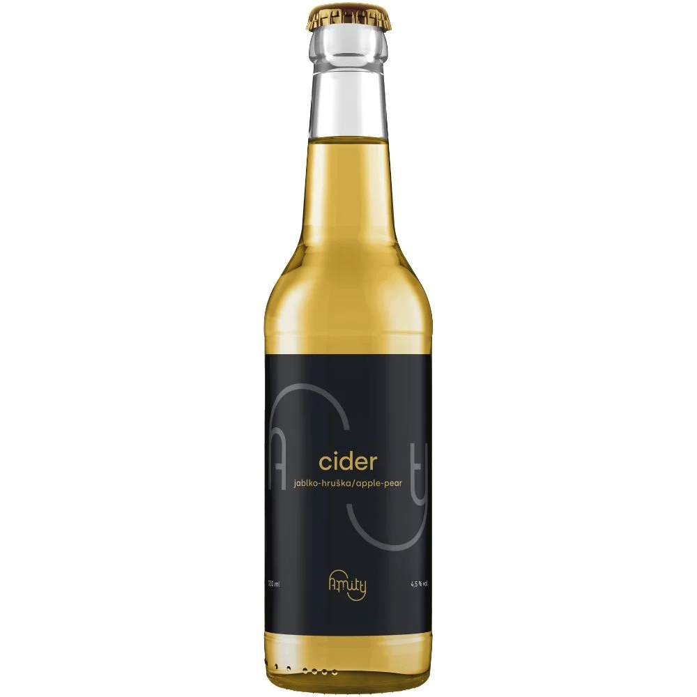 Amity Cider Jablko-Hruška 0,33l 4,5%