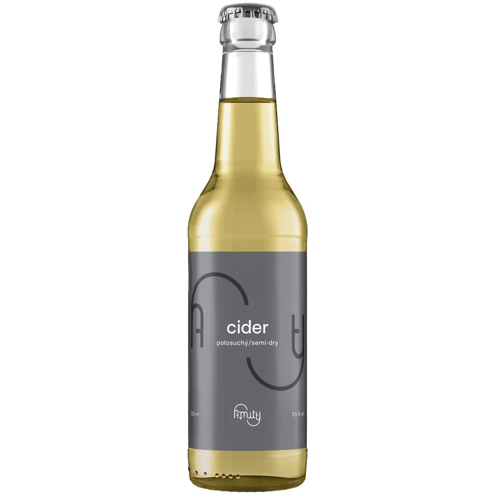Amity Cider Polosuchý 0,33l 5,2%