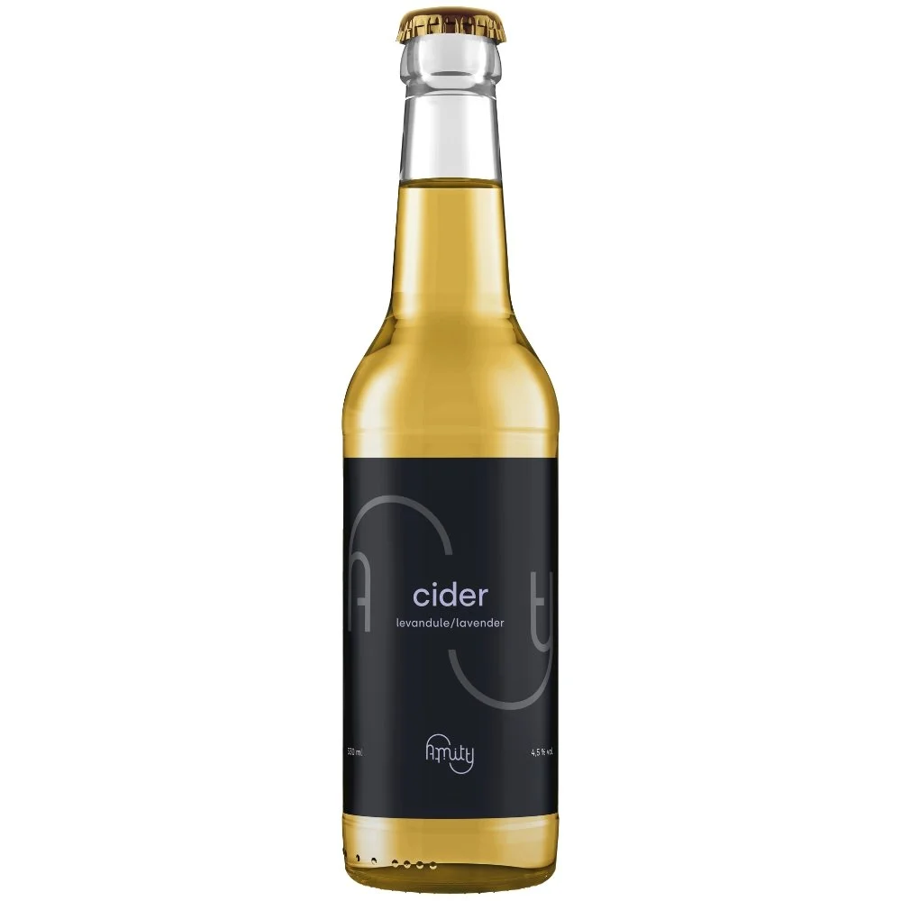 Amity Cider Levandule 0,33l 4,5%